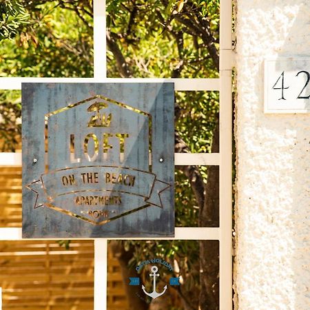 Ostia Holiday Lotito Loft Exteriér fotografie