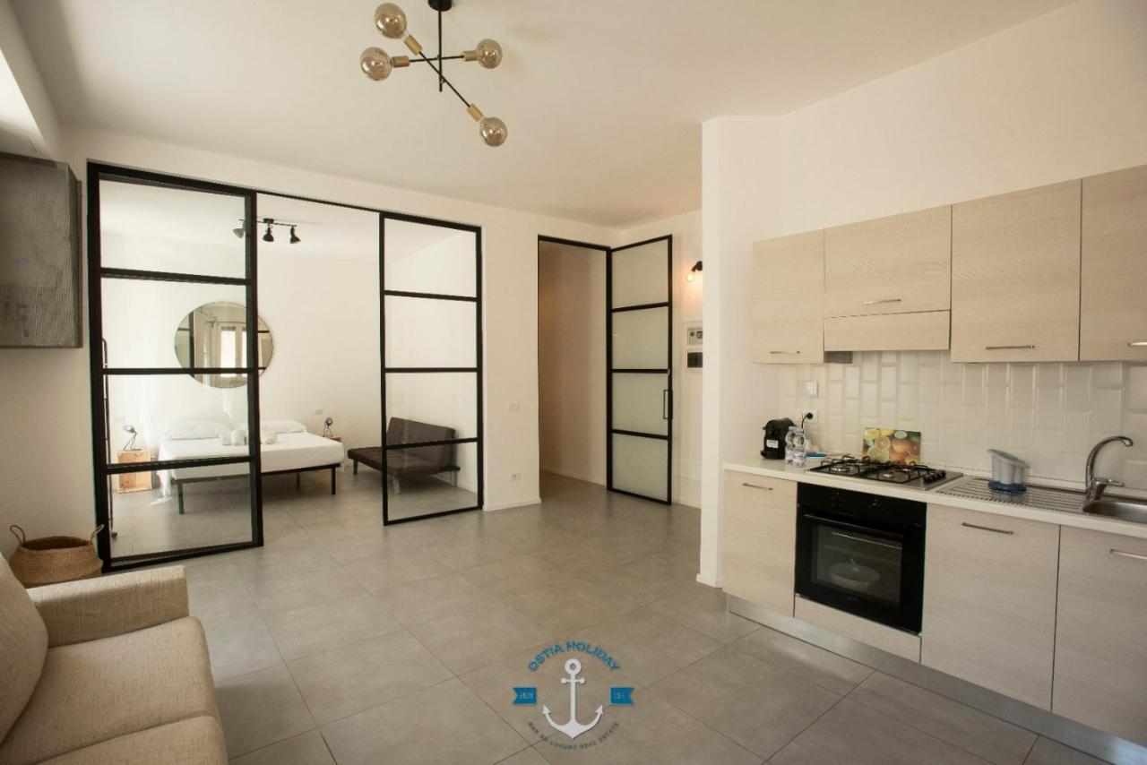 Ostia Holiday Lotito Loft Exteriér fotografie