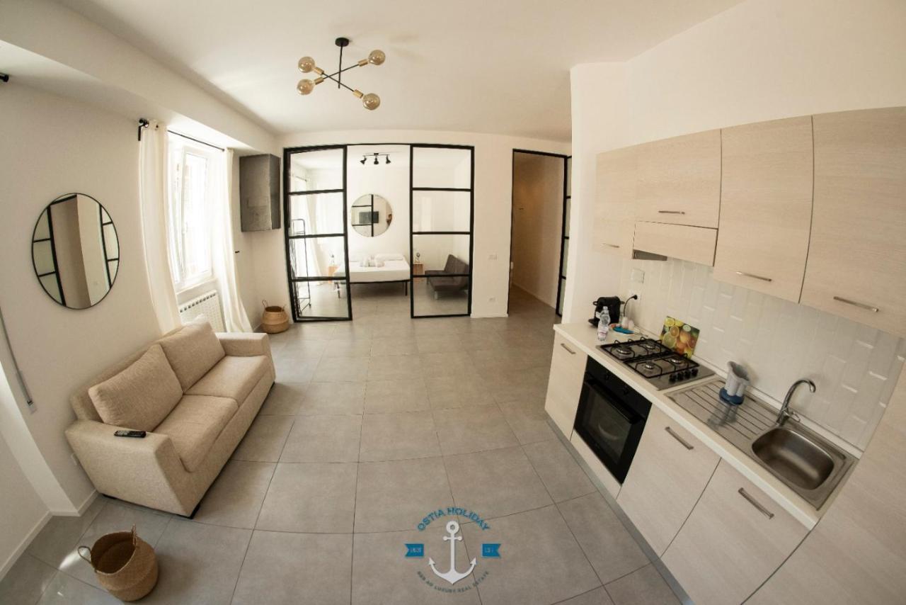 Ostia Holiday Lotito Loft Exteriér fotografie