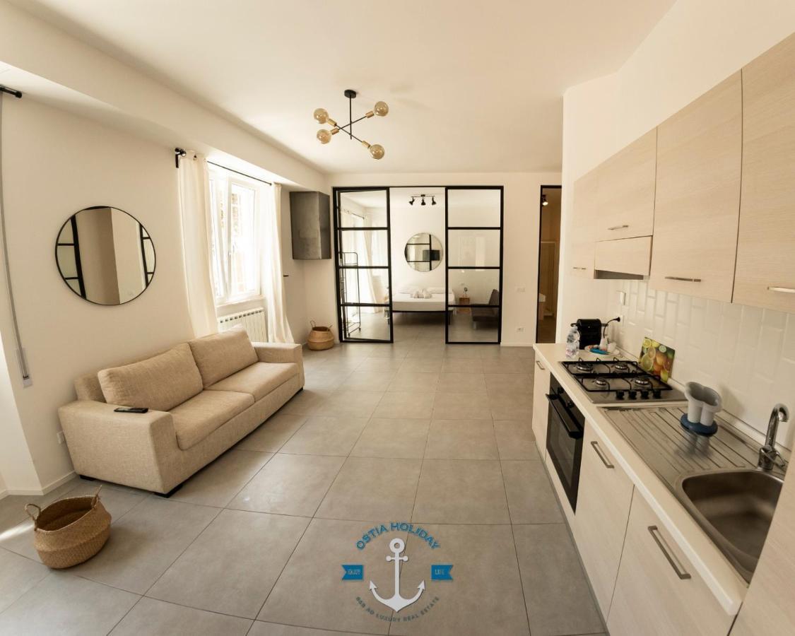 Ostia Holiday Lotito Loft Exteriér fotografie